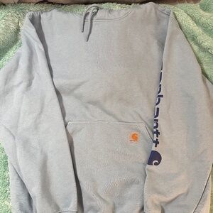 Carhartt Loose Fit Hoodie Sz L